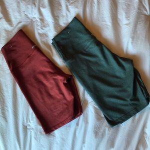 Bundle - 2 Aerie Biker Shorts (Small)